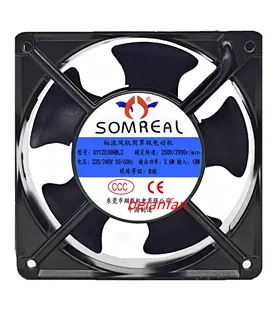全新翔跃机电有限公司 XY12038HBL2 HSL2 220V 18W 12CM 散热风机