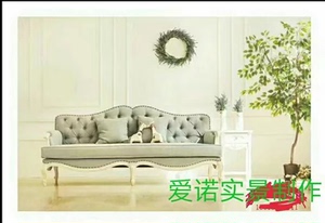 2023新款影楼C实景摄影道具婚纱摄影棚装修设计韩式儿童实景制作