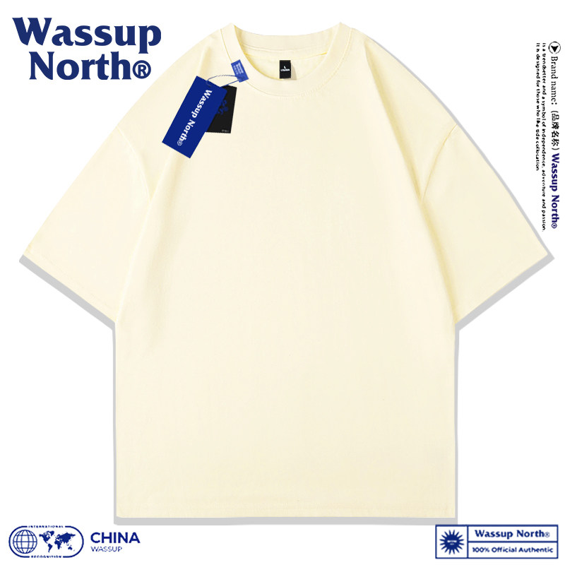 WASSUP NORTH夏季重T恤