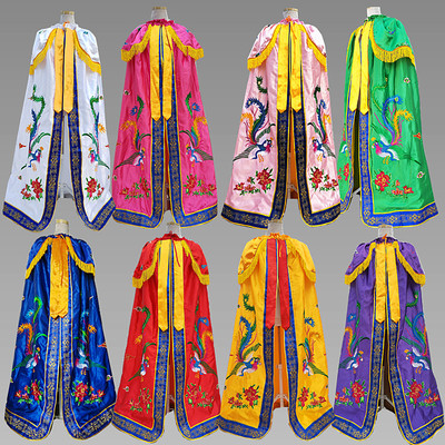 神像披风凤凰霞披娘娘黑妈妈菩萨神仙妈祖神明衣服披袍斗篷龙凤袍