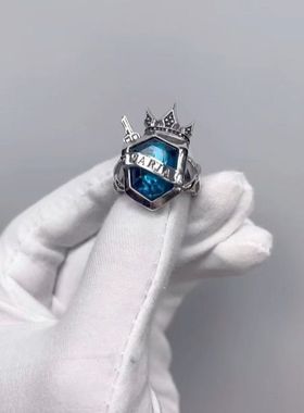 家庭教师家族周边游戏戒指彭格列时尚潮流百搭动漫配饰二次元指环