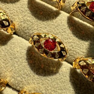 《黑执事》托兰西戒指cos游戏动漫周边复古时尚印象同人指环配饰