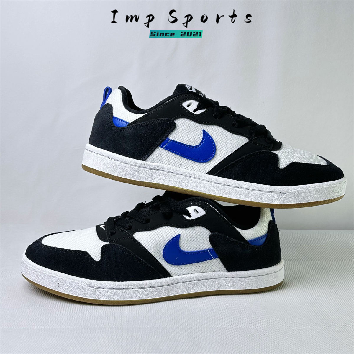 Nike男女款系带运动休闲低帮板鞋