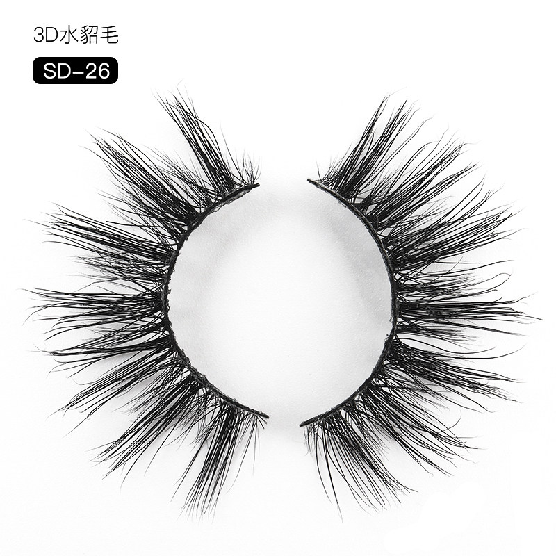 11叉眼尾拉长款3D水貂毛假睫毛超浓密舞台COS 欧美经典款6D眼睫毛|ruв категории Косметика, ресницы - от Buy2taobao.com для оказания профессиональной услуги покупки агента Taobao