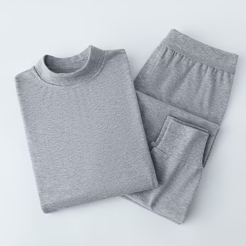 男士棉秋衣秋裤套装套装加