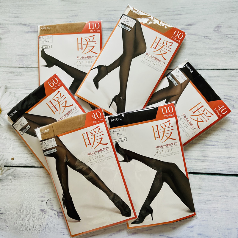 厚木春秋款日本防静电丝袜