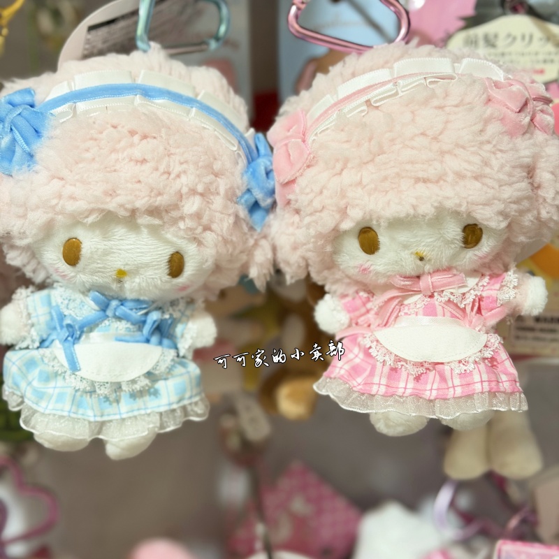 日本sanrio小羊必爱诺洛丽塔挂件