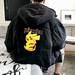 冬季卫衣男韩版宽松ins潮男士外套秋冬情侣衣服学生加绒加厚棉衣