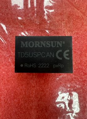 TD3USPCAN/TD5USPCAN金升阳UART/SPI信号转为CNA总线模块两端隔离