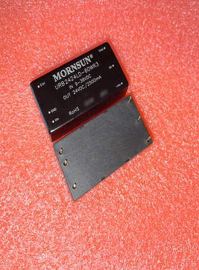 URB2424LD-60WR3金升阳DC/DC 模块电源9-36V转24V25400mA 60W