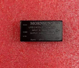 URB2405LD-50WR3G/2412/2415/2424/2428金升阳器件100%国产化电源