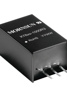 K7815-1000R3/K7815-1000R3L 金升阳DC-DC非隔离稳压电源单路输出