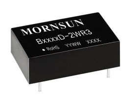 B2409D-2WR3 金升阳 2W，定电压输入 隔离非稳压24V转9V单路输出