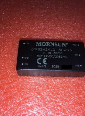 VRB2424LD-50WR3金升阳DC-DC模块电源18-36V转24V2083mA全新原装
