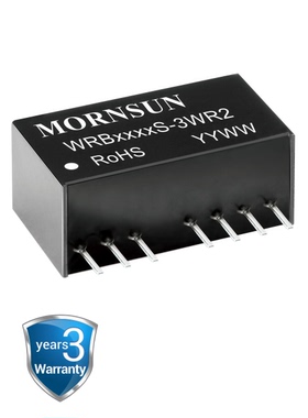 WRB4824S-3WR2 金升阳DC-DC电源模块36-75转24V 隔离稳压单路输出