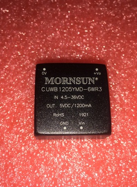 CUWB1205YMD-6WR3/1203/1212/1215/1224YMD-6WR3金升阳汽车级模块