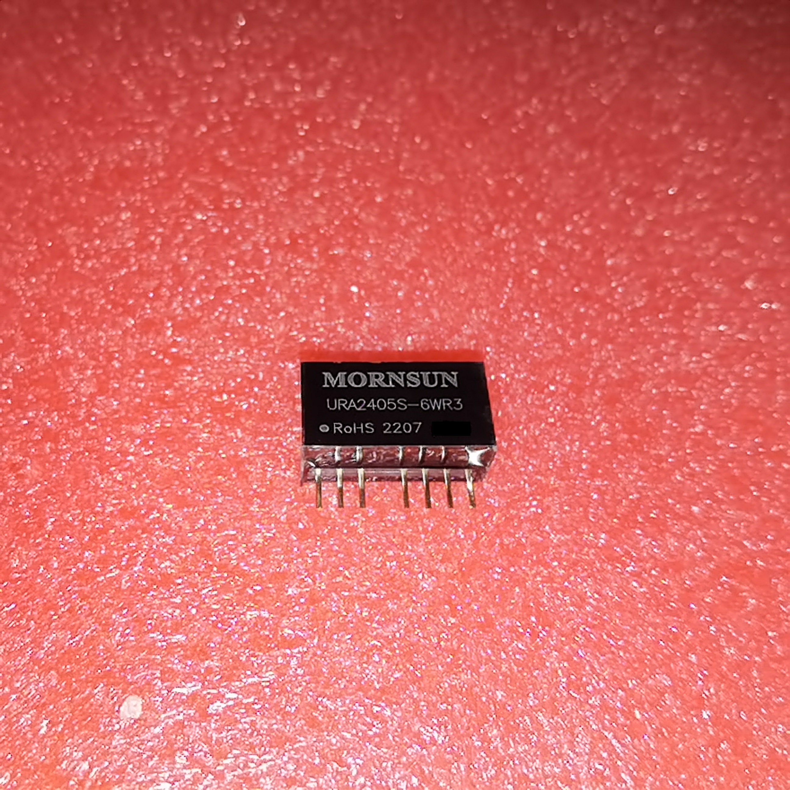 金升阳电源模块URA2405S-6WR3