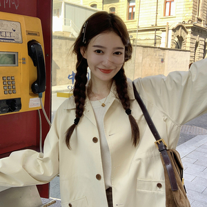 新款秋装 赫本风时尚风衣273  2363P135208图片