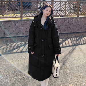 新款现货标90绒中长款羽绒服273  350P395控价568图片