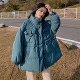 新款现货高品质达标90绒标加厚羽绒服273339P305控价438，女装羽绒服，浙宝273