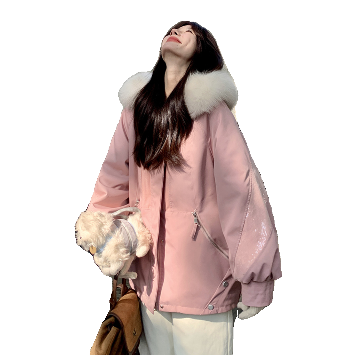 273168P205控288优惠券后258,女装派克服,浙宝273