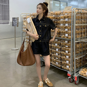 现货主推 新款 水洗牛仔 套装273 2336 P135控198图片