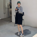 现货新款拼接休闲百搭连衣裙273-2221P115控168，女装连衣裙，浙宝273