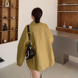 2023新款休闲皮衣外套273-2220P145控208，女装皮衣，浙宝273