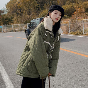 现货新款羊羔毛内胆派克服273  337P195控价288图片