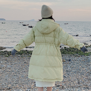 新款现货中长款达标90绒羽绒服273 338P325控价468图片