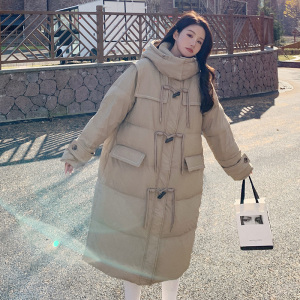新款现货标90绒中长款羽绒服273  350P395568图片