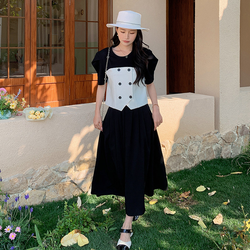 现货新款套装法式风格两件套2732329P135控188，女装连衣裙，浙宝273