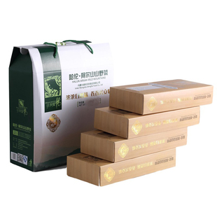 兴安情4宝阿尔山特产礼盒干货新鲜生长菌猴头菇健康礼物过年送礼