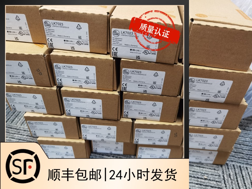 全新IFM LK7023 LT8022 LK7024 LK8123 LT8023传感器现货