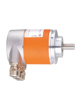 假一罚十 IFM RM3007带实心轴的式多圈编码器