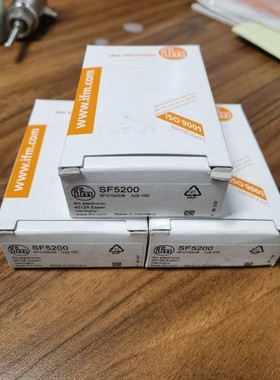 原装-包邮IFM SF5200流量传感器现货实拍