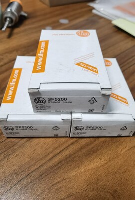 原装-包邮IFM SF5200流量传感器现货实拍