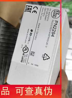 包邮IFM PN2294压力传感器现货