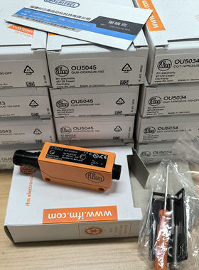 假一罚十 IFM E30141  E30131   DN4013  PI1743 各2只  订购品