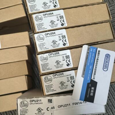 假一罚十 IFM OPU701  OPU700 OPU702 OPU211叉式光电传感器