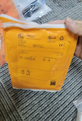 包邮原装全新IFM O6E201传感器实价