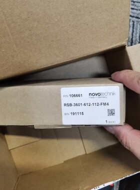 包邮NOVOtechnik NOVOtechink RSB-3601-636-111-FM4全新