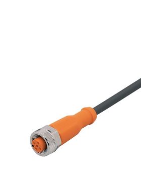 假一罚十  IFM 带插座连接电缆 EVC471 ADOGH040MSS0001H04