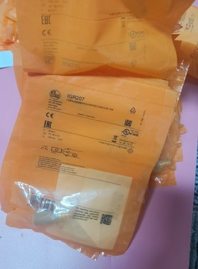 包邮【假一罚十】IFM IGR207传感器现货原装