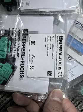 假一罚十 P+F UBE800-F77-SE2-V31 233248 对射传感器现货20只