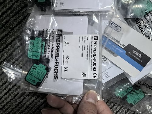 假一罚十 P+F UBE800-F77-SE2-V31 233248 对射传感器现货20只
