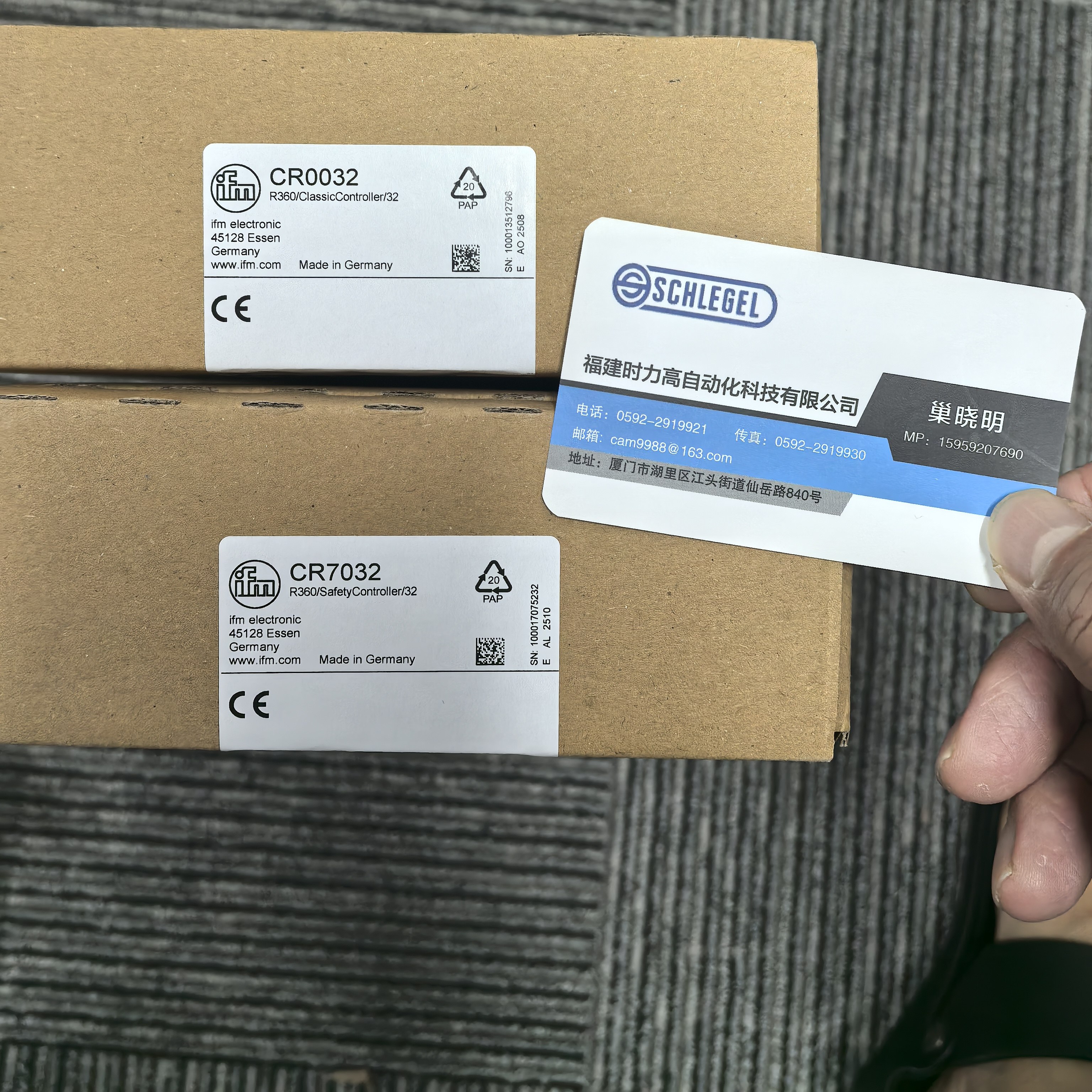 假一罚十IFM AC010S РМ1504 IFS299 E30130 E30157订购品