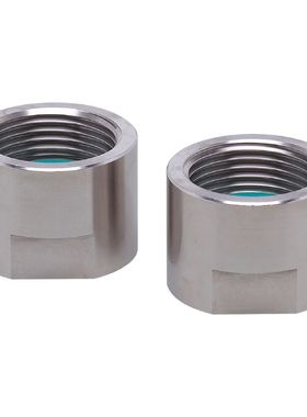 假一罚十 IFM  E40217   E40213  E40214 流量传感器的安装适配器