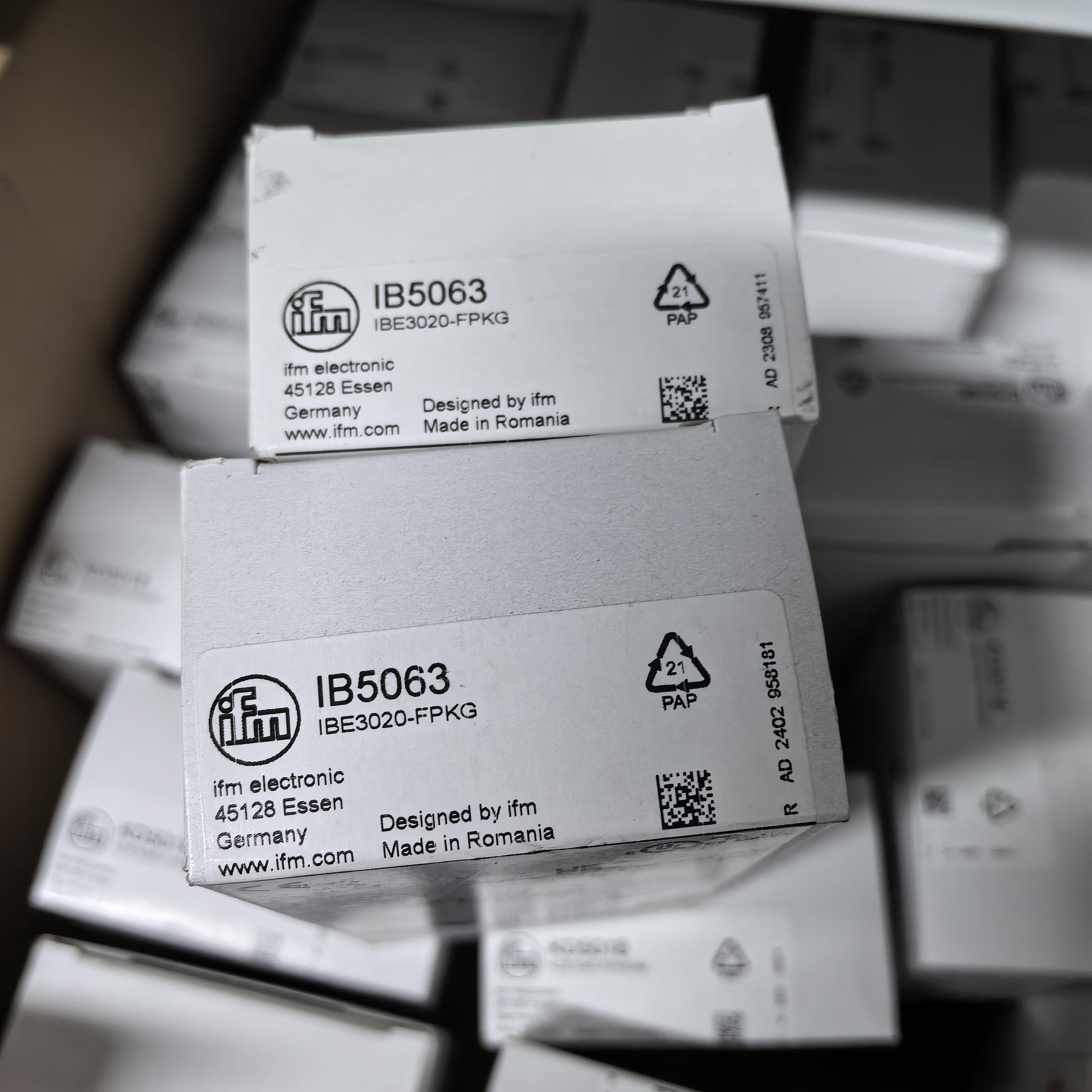 假一罚十 IFM IB5096 IB5133 IB5097 IB5171传感器现货