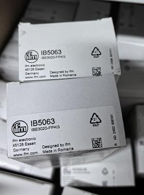 假一罚十 IFM IB5096 IB5133 IB5097 IB5171传感器现货